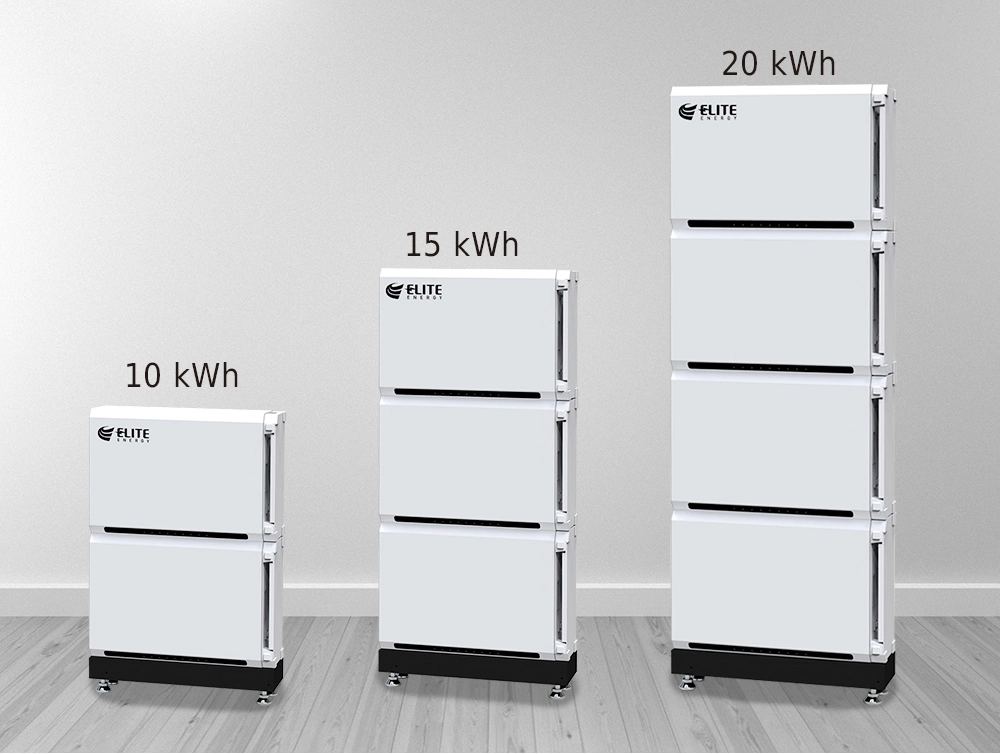 High Quality 5kw 10kw 15kwh 48V 100ah 200ah 300ah LiFePO4 Lithium Ion Battery Solar Energy Storage Back up Power Battery for Household Commercial Industrial Use