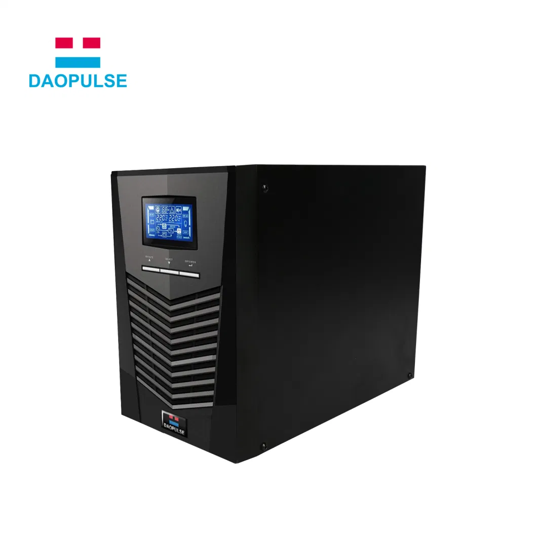 1kVA 2kVA 3kVA 6kVA 10kVA 1pH Online UPS for Power Supply Battery Backup Rack UPS Pure Sine Wave Uninterruptible Power Supply UPS