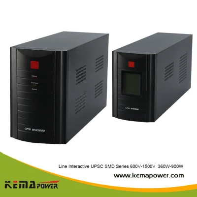 SMD800va 480W Fuente de alimentación Offline LED UPS de línea con certificado CE