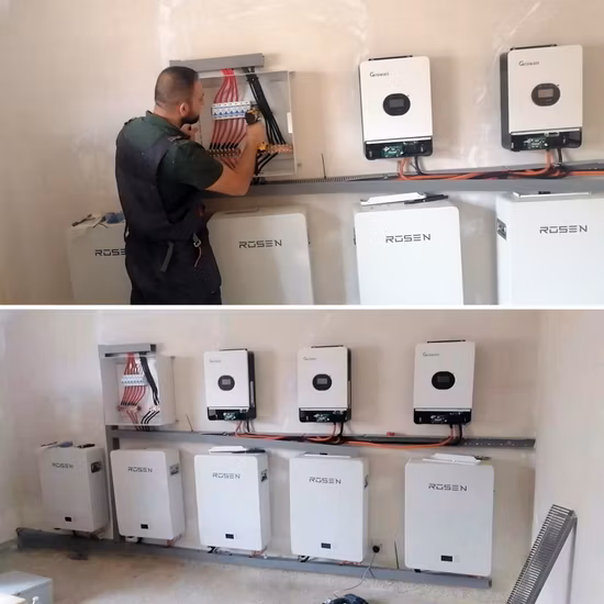 Energía solar 5kw 10kw LiFePO4 batería 48V 200ah batería recargable de iones de litio de pared de energía