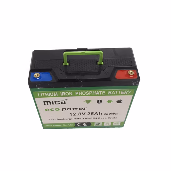 Fábrica de baterías de China Paquetes de baterías Lifepop4 12V 24V 48V