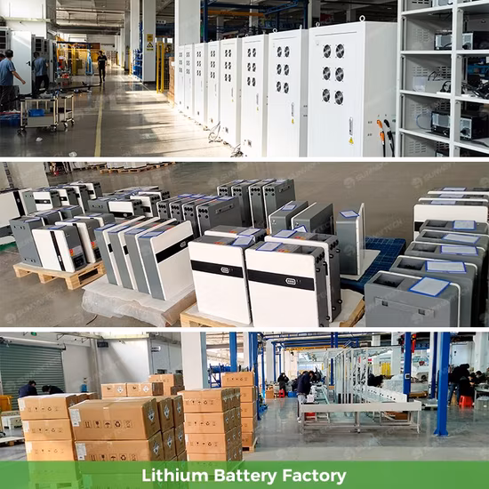 Los fabricantes de China se dirigen a la pared del poder de la batería 20 baterías de ión de litio del kilovatio 51.2V 200ah