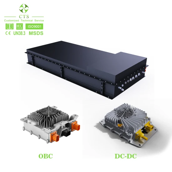 Cts 30kwh 350V EV Coche LiFePO4 Batería, 330V 345V Batería de litio para EV Uav, 90kwh 50kwh Batería de litio para coche eléctrico