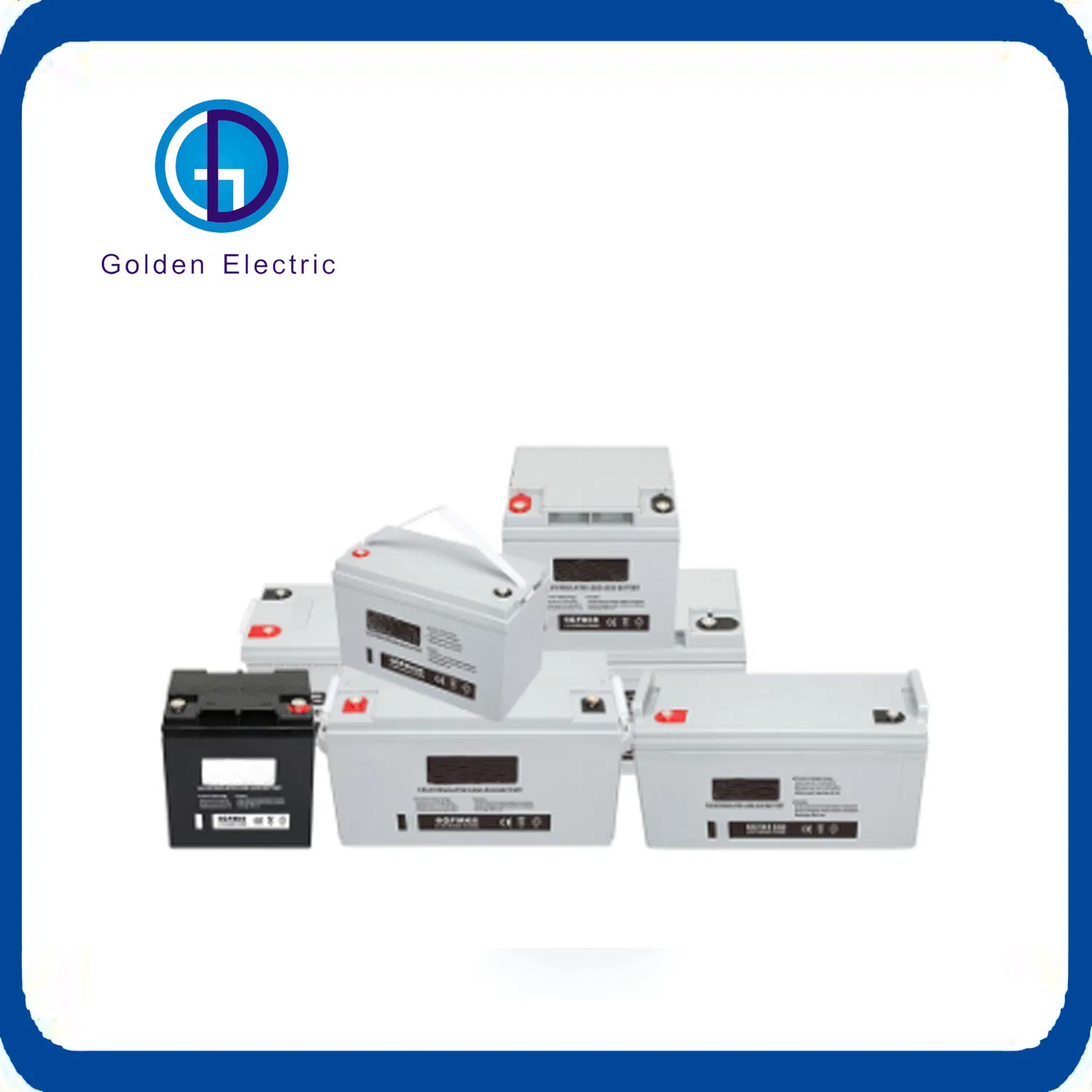 12V200ah/12V150ah/12V100ah VRLA Batería de almacenamiento industrial de plomo ácido AGM UPS