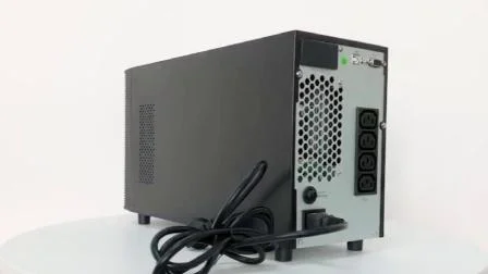 1kVA 2kVA 3kVA 6kVA 10kVA 1pH UPS en línea para fuente de alimentación Batería de respaldo UPS en rack Sistema de alimentación ininterrumpida de onda sinusoidal pura UPS