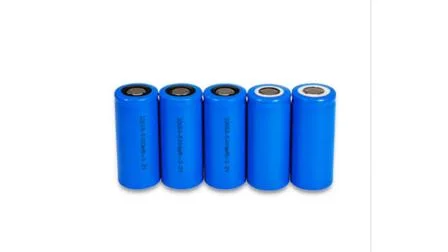 Batería de litio cilíndrica de suministro de fábrica 3,2 V 32650 6000 mAh LiFePO4 batería para EV/almacenamiento/Uav/dispositivos digitales