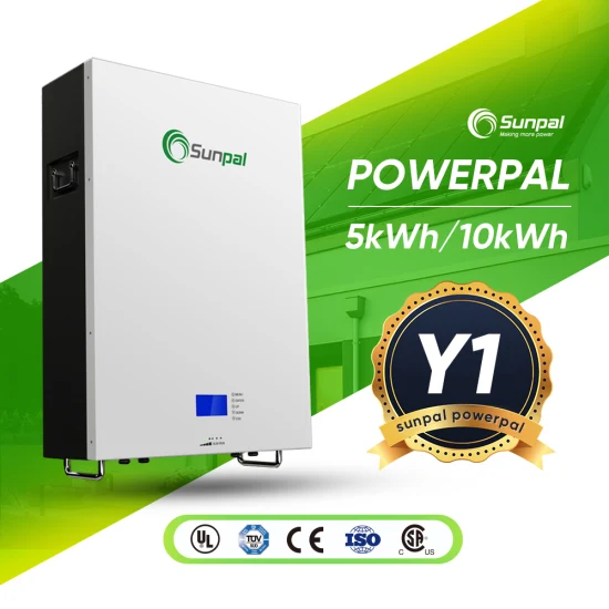 Sunpal de alto voltaje 48V 100ah 200ah batería de iones de litio para el hogar LiFePO4 Powerwall 5 Kwh 10 Kwh 20 Kw para almacenamiento solar en el hogar